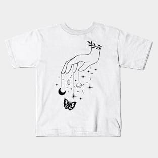 Boho Magic Art T-Shirt Kids T-Shirt